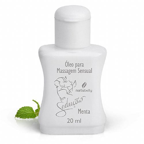 ÓLEO PARA MASSAGEM SENSUAL MENTA