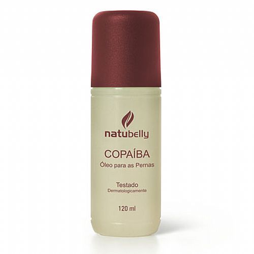 ÓLEO COPAIBA PARA AS PERNAS