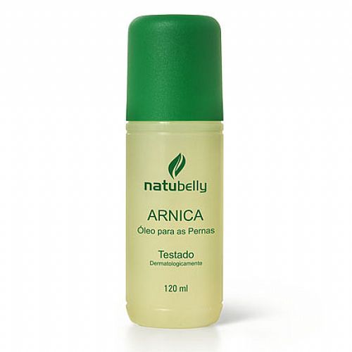 ÓLEO DE ARNICA PARA AS PERNAS