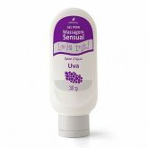 GEL PARA  MASSAGEM SENSUAL  UVA