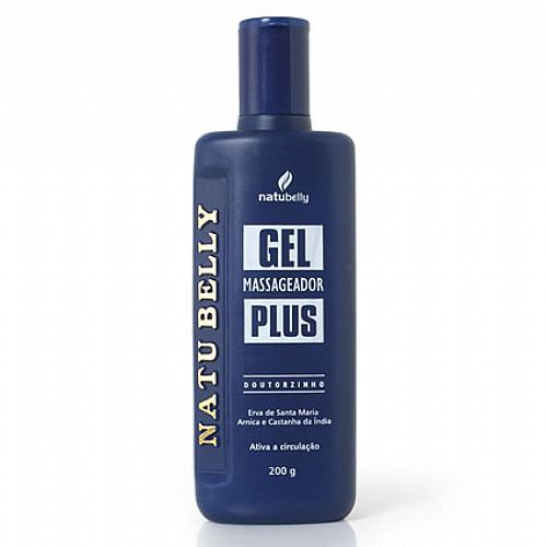 GEL MASSAGEADOR PLUS