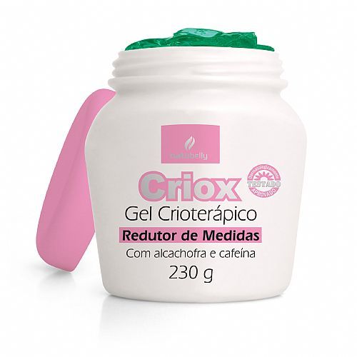 GEL CRIOX REDUTOR DE MEDIDAS