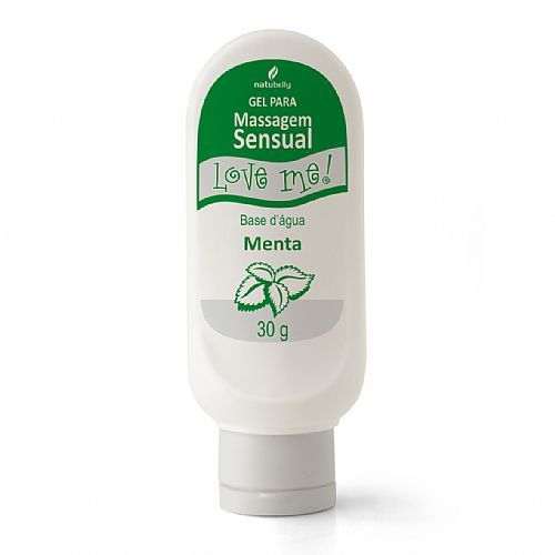 LOVE ME GEL MASSAGEM SENSUAL MENTA