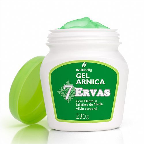 GEL PARA MASSAGEADOR 7 ERVAS
